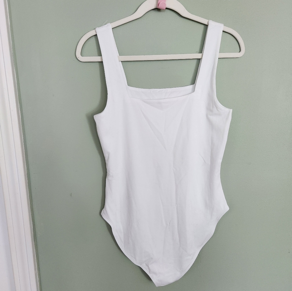 Old Navy White Bodysuit - Picture 2 of 2